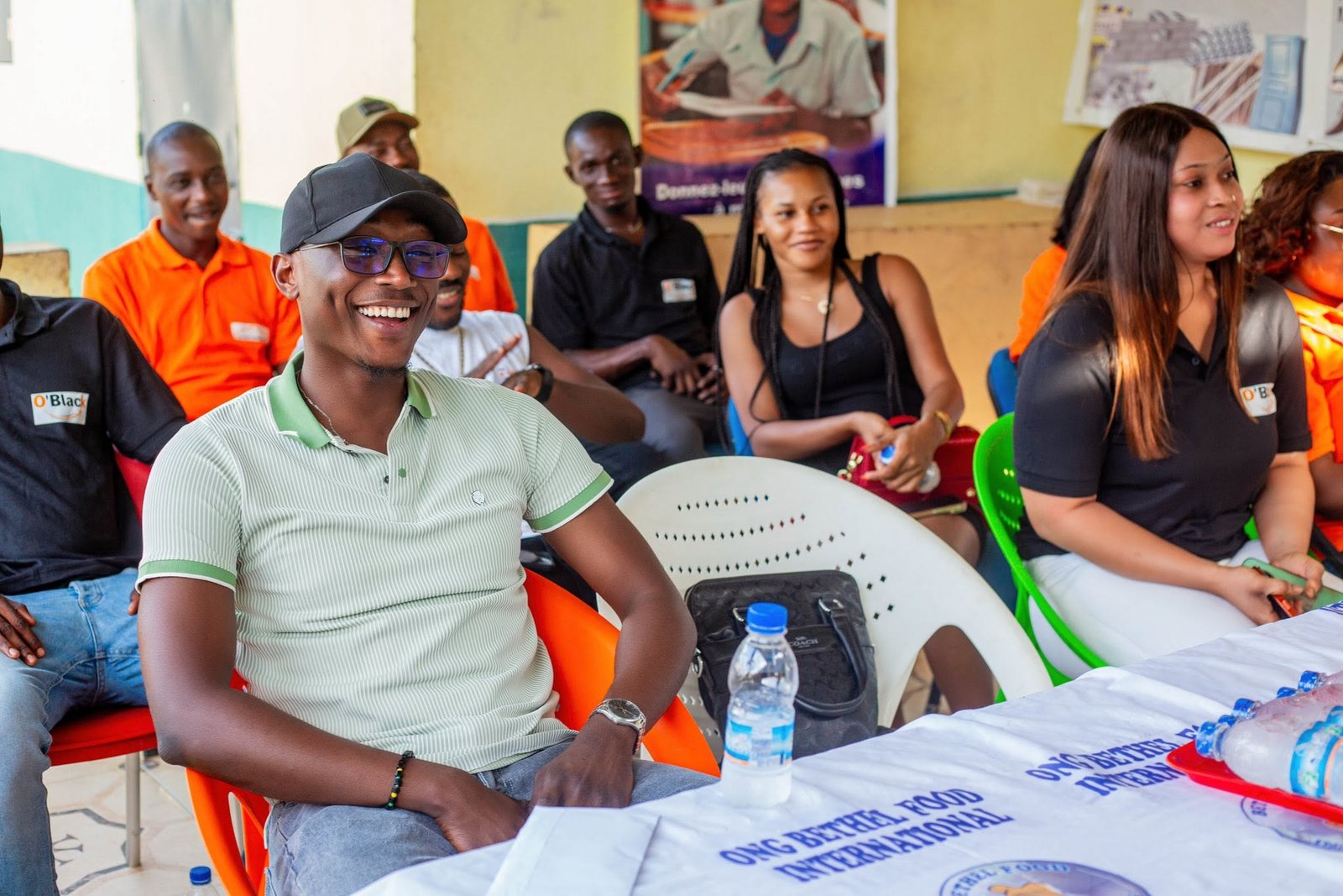 Événement communautaire : O&rsquo;Black soutient l&rsquo;école locale de Bingerville