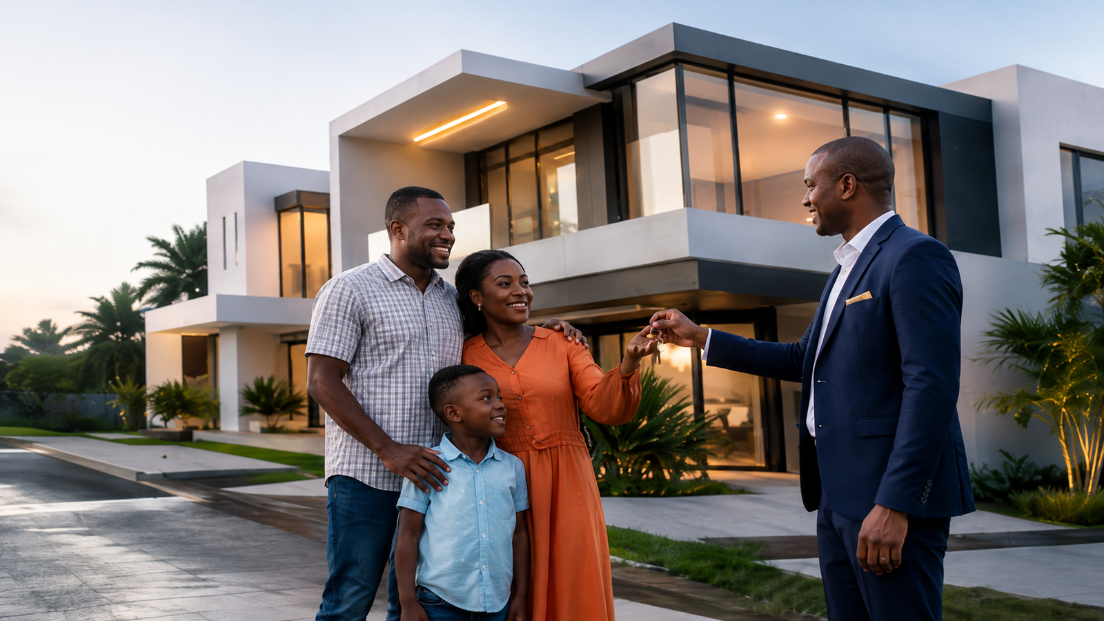 Remise de clés : 15 nouvelles familles installées à la Résidence Élégance